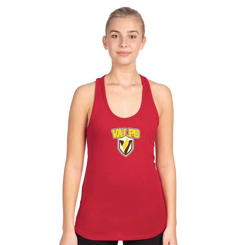 Women's Valparaiso Crusaders Market Next Level Ideal Racerback Tank